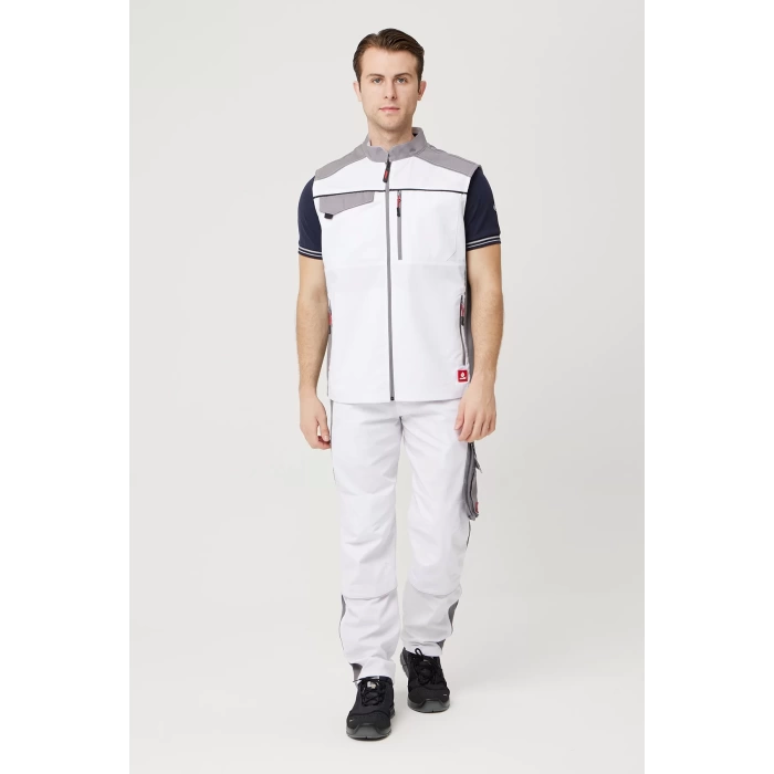 Allium Yazlık İş ve Outdoor Yelek - Hafif, Dayanıklı, Nefes Alabilir, Fonksiyonel Cepli