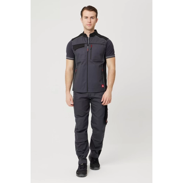 Allium Yazlık İş ve Outdoor Yelek - Hafif, Dayanıklı, Nefes Alabilir, Fonksiyonel Cepli