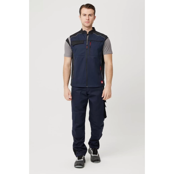 Allium Yazlık İş ve Outdoor Yelek - Hafif, Dayanıklı, Nefes Alabilir, Fonksiyonel Cepli