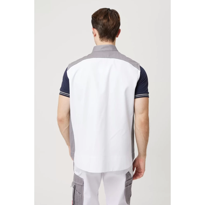 Allium Yazlık İş ve Outdoor Yelek - Hafif, Dayanıklı, Nefes Alabilir, Fonksiyonel Cepli
