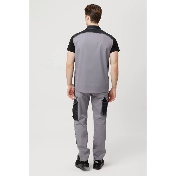 Allium Yazlık İş ve Outdoor Yelek - Hafif, Dayanıklı, Nefes Alabilir, Fonksiyonel Cepli