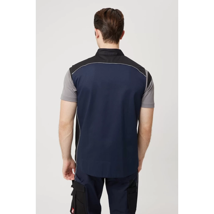 Allium Yazlık İş ve Outdoor Yelek - Hafif, Dayanıklı, Nefes Alabilir, Fonksiyonel Cepli