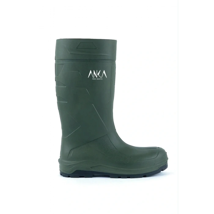 Anka Pro İş Güvenliği Çizmesi 904 Mekap Çelik Burunlu Geçirmez Kaymaz