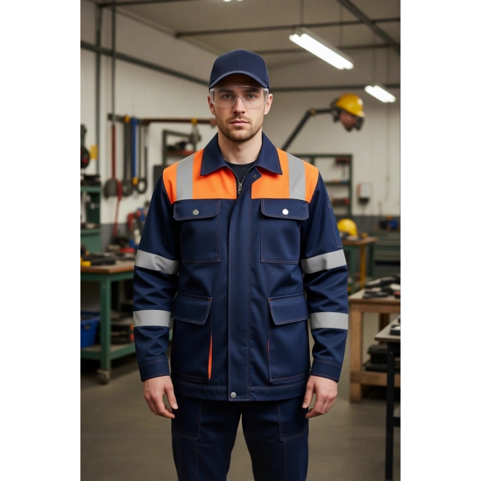 Antifoglu ISG Gözlüğü Geniş Alanlı Koruma 039a EN 166 Starline Şeffaf Camlı Antifog Özellikli