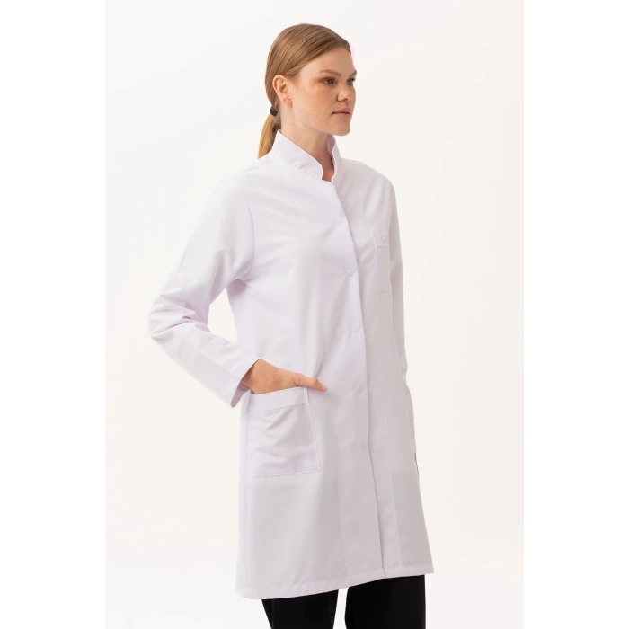 Arbutus Kadın Doktor Ve Laboratuvar Önlüğü - Uzun Kollu, Dayanıklı Ve Rahat Kesim
