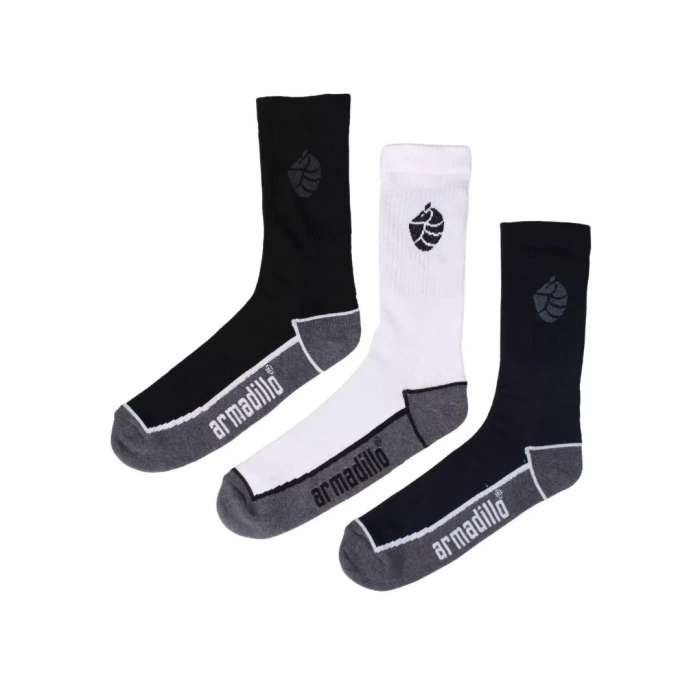 Armadillo Erkek Kışlık Çorap 3lü Set soket laci çizgili