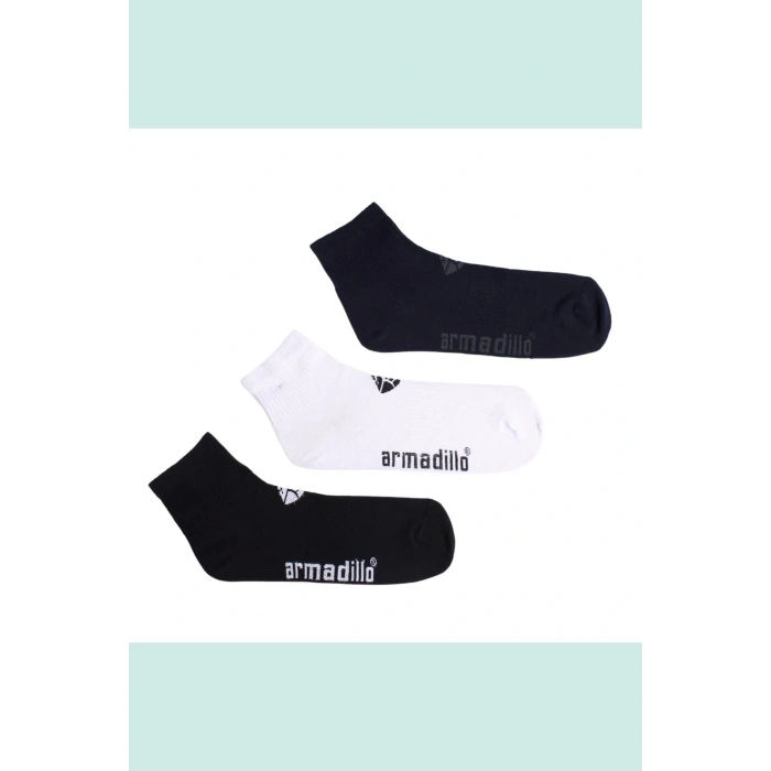 Armadillo Erkek Kışlık Çorap 3lü Set yarım Konç