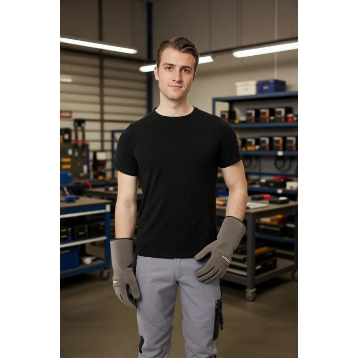 Armadillo Erkek Yazlık TShirt Kaki Pamuklu Allium Basic shirt Nefes Alabilir Rahat Kesim