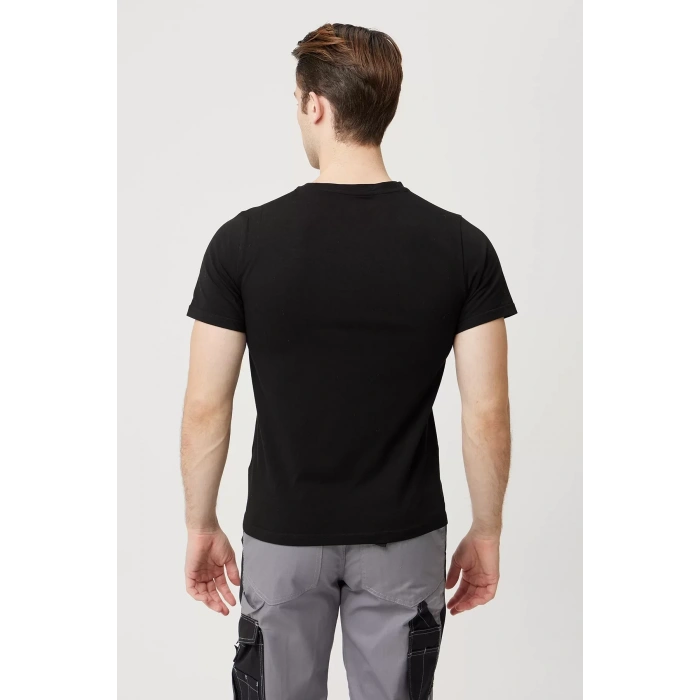 Armadillo Erkek Yazlık TShirt Kaki Pamuklu Allium Basic shirt Nefes Alabilir Rahat Kesim