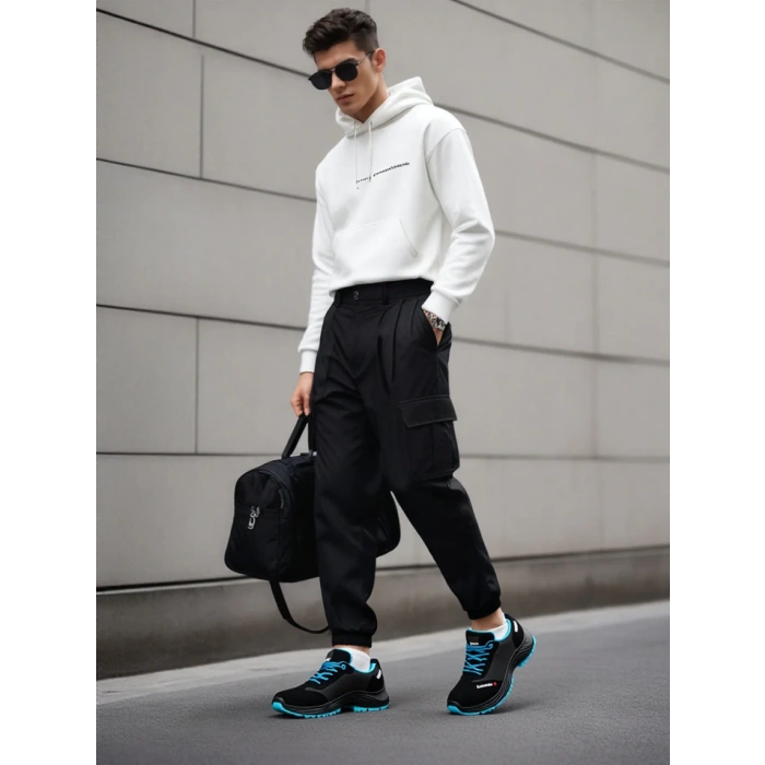 Armadillo İş Güvenliği Ayakkabısı S1P 99330 EN ISO 20345 allium Kompozit Burunlu