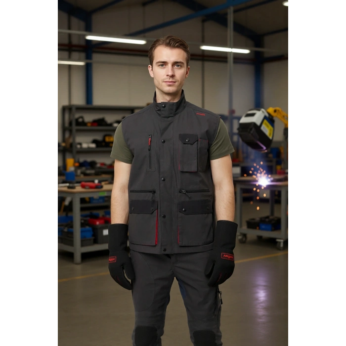Armadillo Ripstop Çok Cepli Yelek ISG Galium İş Outdoor Hafif Fonksiyonel Tasarım