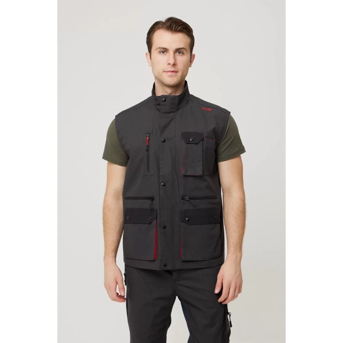 Armadillo Ripstop Çok Cepli Yelek ISG Galium İş Outdoor Hafif Fonksiyonel Tasarım