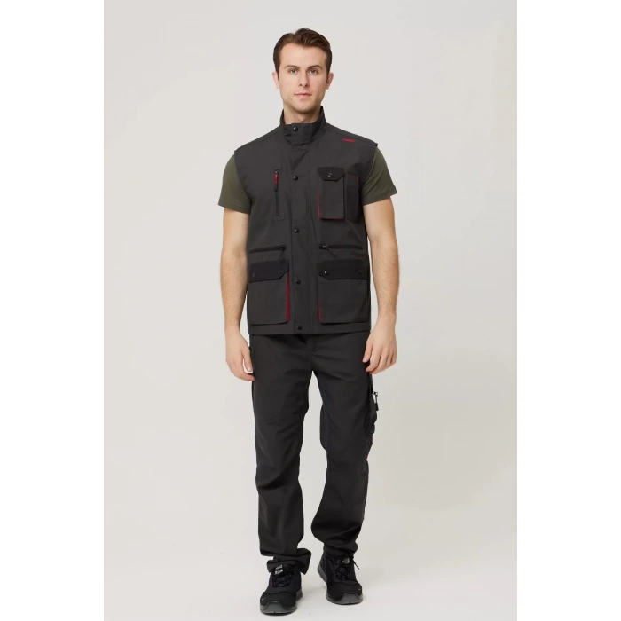 Armadillo Ripstop Çok Cepli Yelek ISG Galium İş Outdoor Hafif Fonksiyonel Tasarım