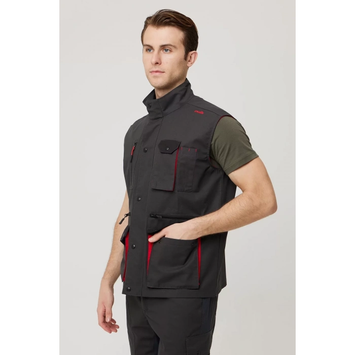 Armadillo Ripstop Çok Cepli Yelek ISG Galium İş Outdoor Hafif Fonksiyonel Tasarım