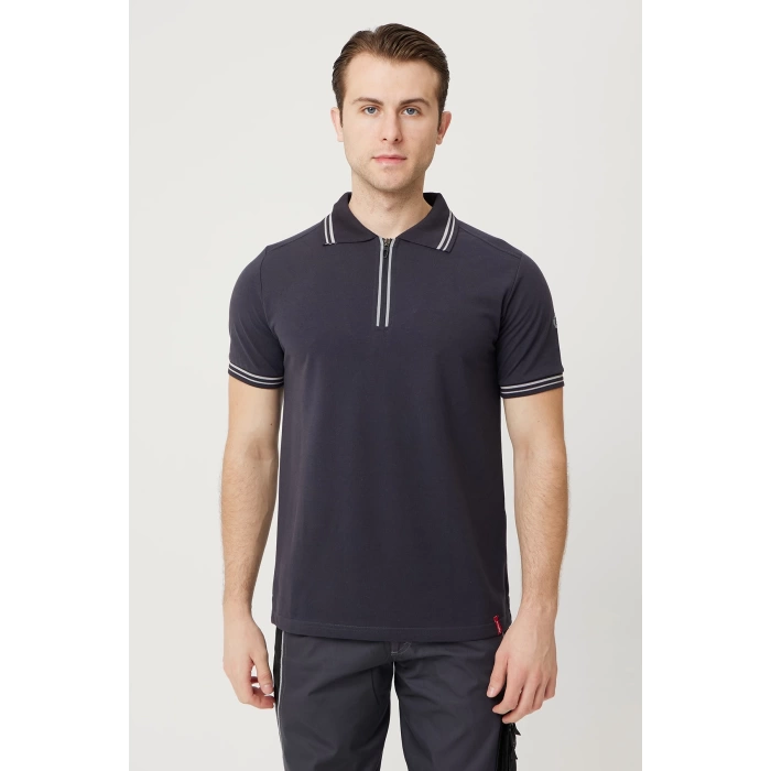 Asperula Polo Yaka T-shirt - Fermuarlı, Nefes Alabilir, Şık Ve Rahat Tasarım