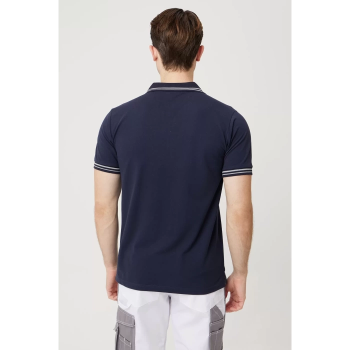 Asperula Polo Yaka T-Shirt - Fermuarlı, Nefes Alabilir, Şık ve Rahat Tasarım