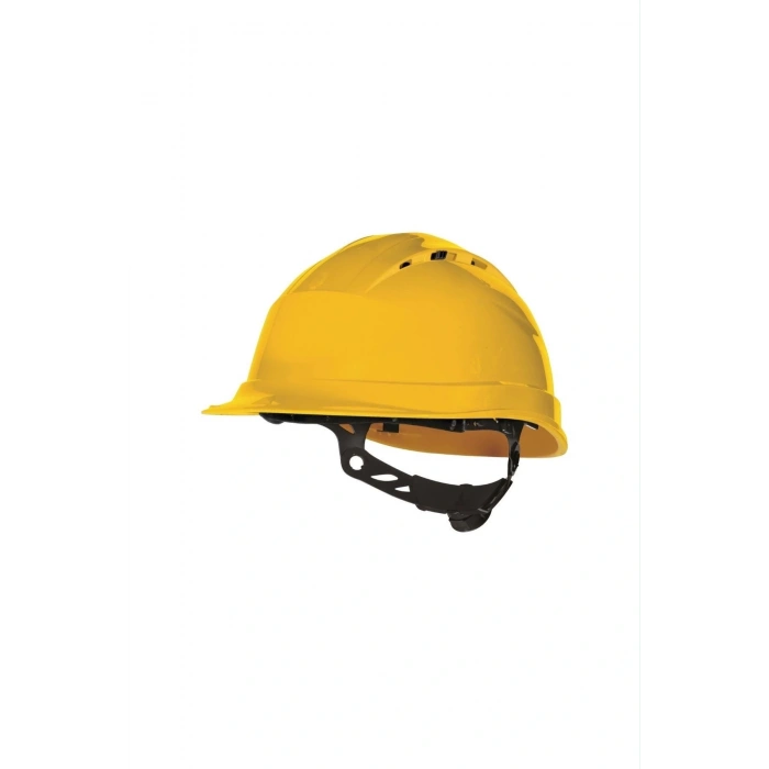 Ayarlanabilir Havalandırmalı Baret EN 397 Delta Plus Quartz Vidalı İş Güvenliği Başlığı