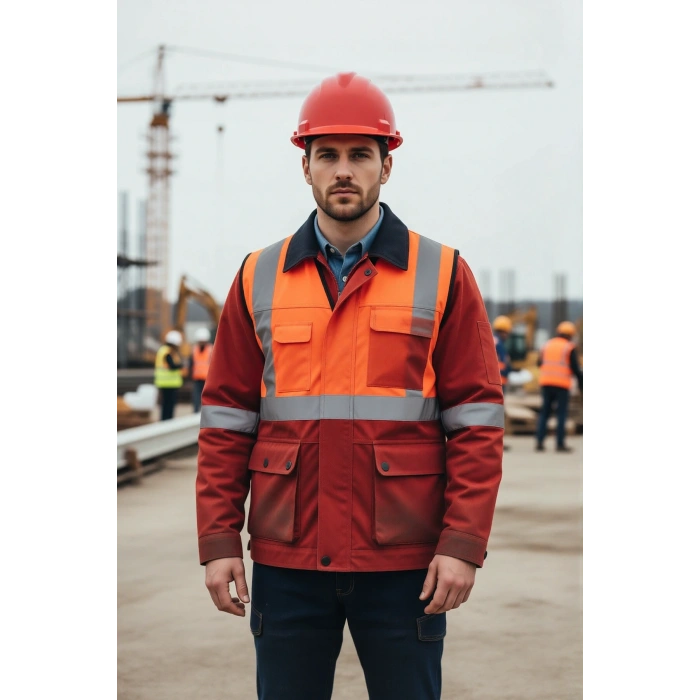 Ayarlanabilir Havalandırmalı Baret EN 397 Delta Plus Quartz Vidalı İş Güvenliği Başlığı