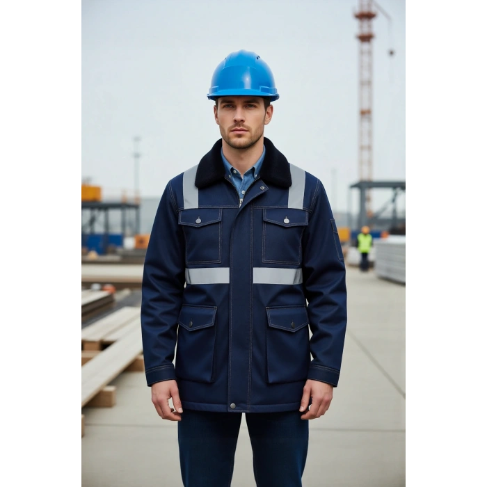 Ayarlanabilir Havalandırmalı Baret EN 397 Delta Plus Quartz Vidalı İş Güvenliği Başlığı