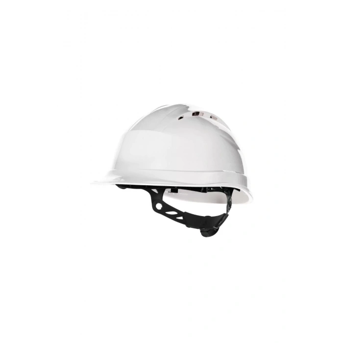 Ayarlanabilir Havalandırmalı Baret EN 397 Delta Plus Quartz Vidalı İş Güvenliği Başlığı