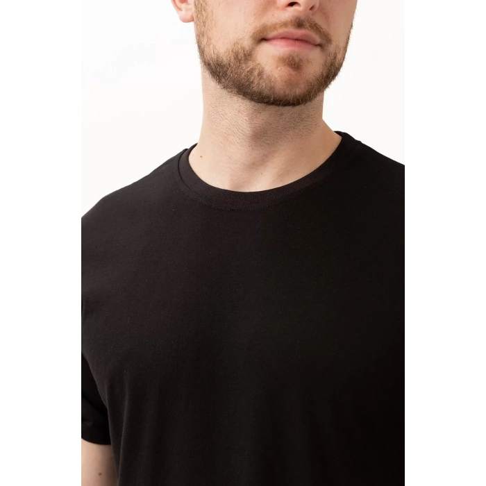 Basic Bisiklet Yaka Tişört 100 Pamuk Galanthus shırt