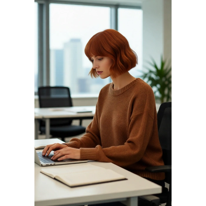 Bayan Basic Siluet Düşük Kol Rahat Kalıp Akrilik Triko Kazak Kış Günleri İçin Şık Seçim Kaliteli