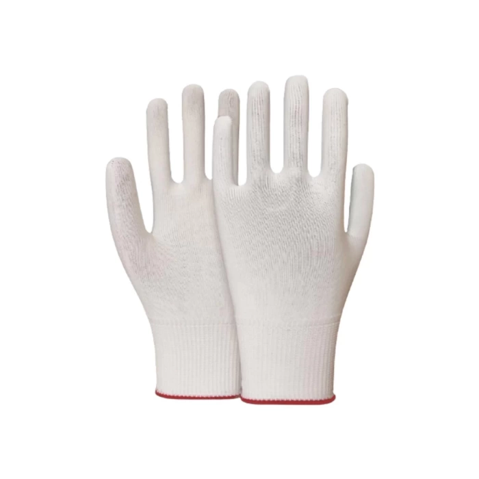PayBuy Polyester Örgü Kasiyer Eldiveni 5 Çift Hafif ve Esnek Koruyucu İş Eldiveni