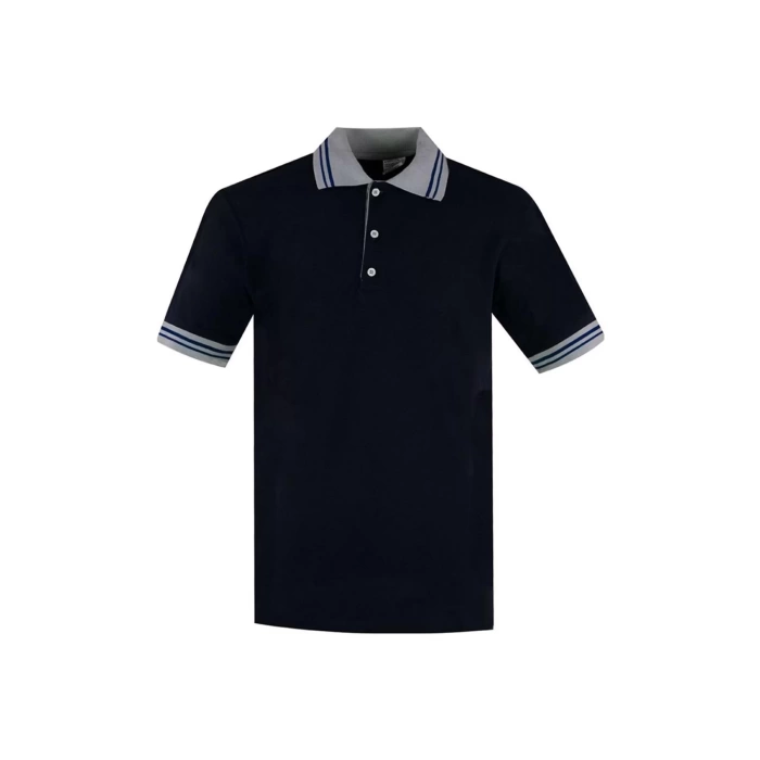 Biloba Polo Yaka T-Shirt - Şık, Nefes Alabilir, Pamuklu, Günlük ve İş Kullanımı İçin