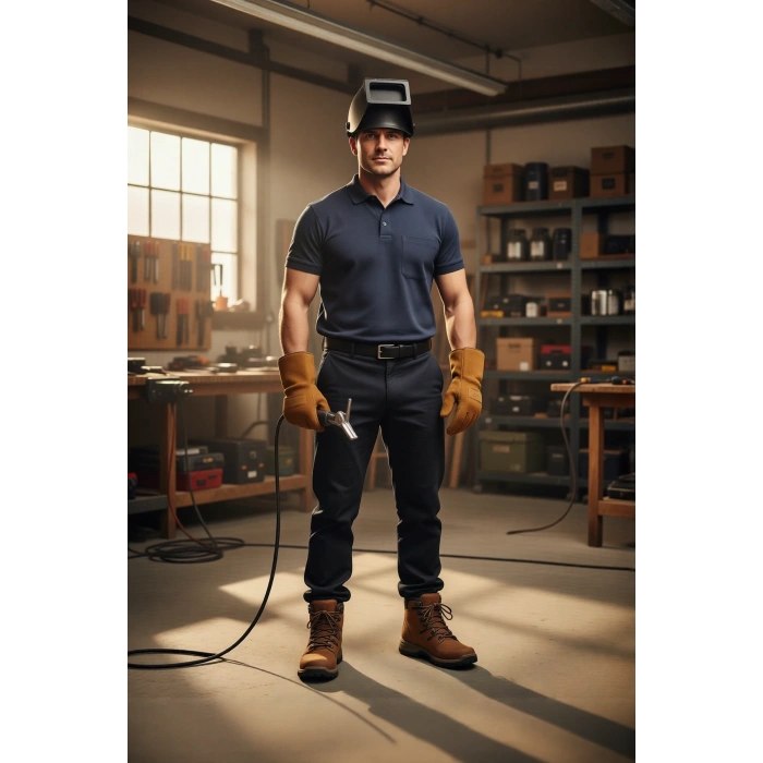 G5558NKU Nubuk Kum Erkek Outdoor Bot Su Geçirmez Kaymaz Taban Casual