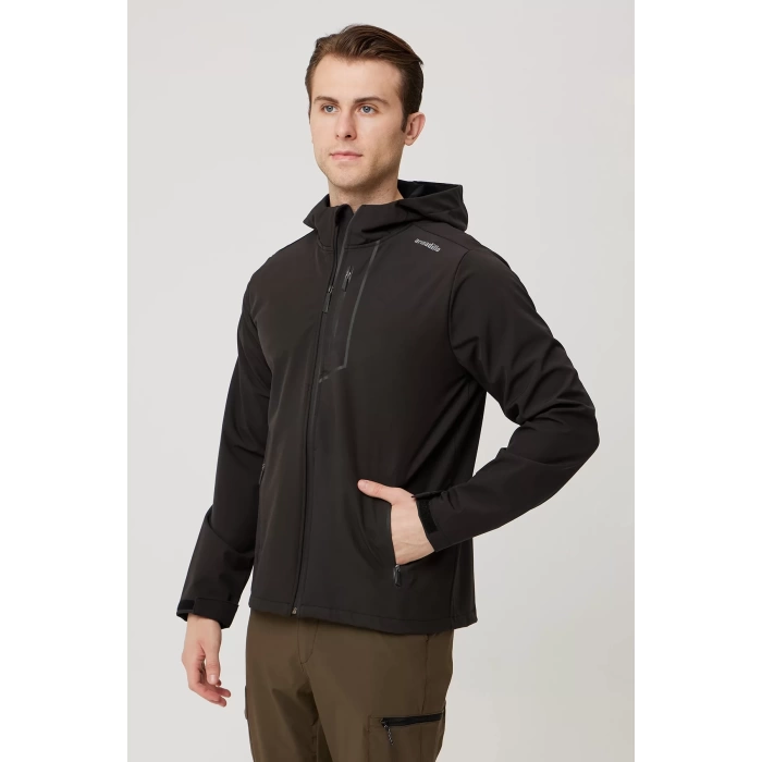 Campanula Softshell Mont - Su ve Rüzgar Geçirmez, Nefes Alabilir, Outdoor ve Günlük Kullanıma Uygun