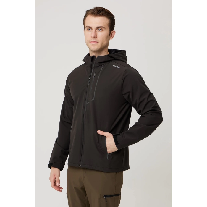 Campanula Softshell Mont - Su ve Rüzgar Geçirmez, Nefes Alabilir, Outdoor ve Günlük Kullanıma Uygun