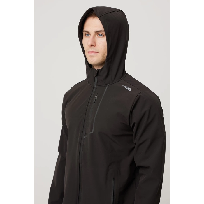 Campanula Softshell Mont - Su ve Rüzgar Geçirmez, Nefes Alabilir, Outdoor ve Günlük Kullanıma Uygun