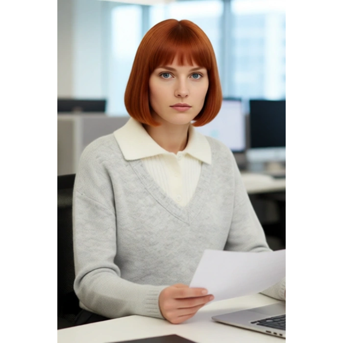 Casual Şıklık Sunan Kadın Oversize Kesim Uzun Kollu V Yaka Triko Kazak Soğuk Havalar İçin Kaliteli