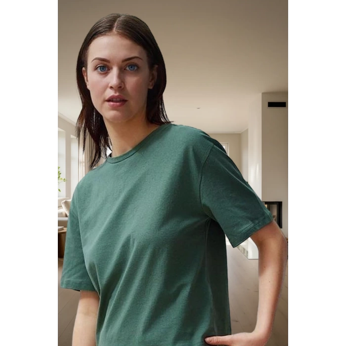 Çiçekli Örme Pijama Takımı Rahat Kesim ve Yüksek Kalite Özenle Seçilmiş Günlük Kullanım İçin