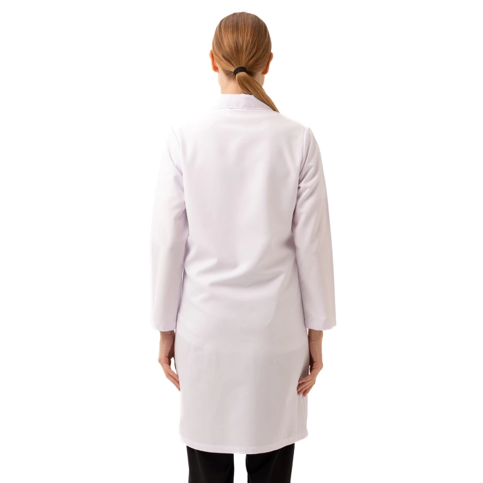 Cordata Kadın Beyaz Doktor Hemşire Laboratuvar Önlüğü Şık Dayanıklı Ve Konforlu