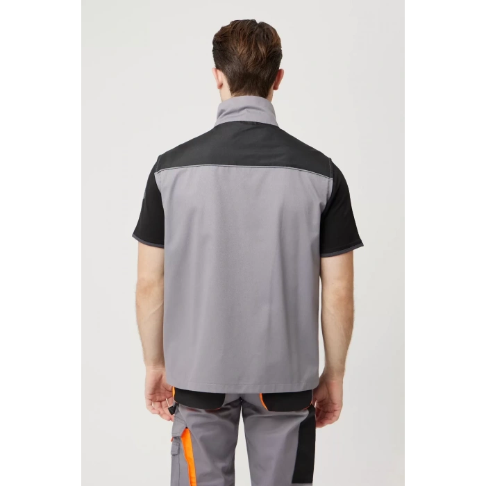 Dayanıklı İş Yeleği Çok Cepli Alaska Outdoor Yelek Nefes Alabilir Fonksiyonel Tasarım