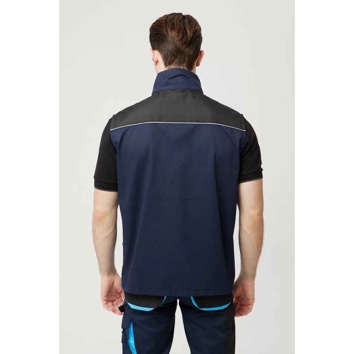 Dayanıklı İş Yeleği Çok Cepli Alaska Outdoor Yelek Nefes Alabilir Fonksiyonel Tasarım