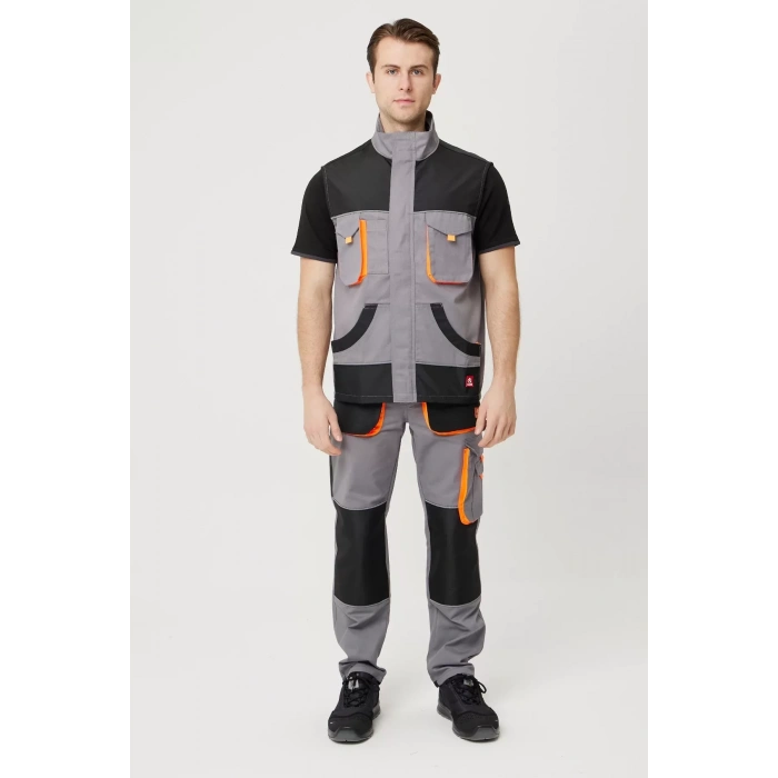 Dayanıklı İş Yeleği Çok Cepli Alaska Outdoor Yelek Nefes Alabilir Fonksiyonel Tasarım