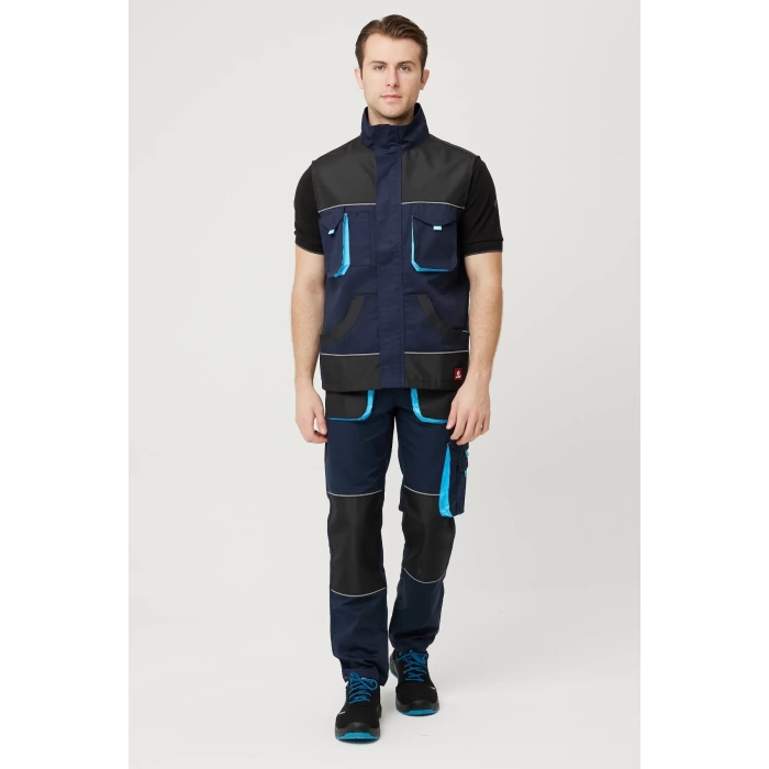 Dayanıklı İş Yeleği Çok Cepli Alaska Outdoor Yelek Nefes Alabilir Fonksiyonel Tasarım