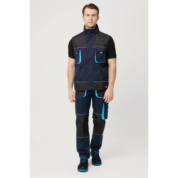 Dayanıklı İş Yeleği Çok Cepli Alaska Outdoor Yelek Nefes Alabilir Fonksiyonel Tasarım