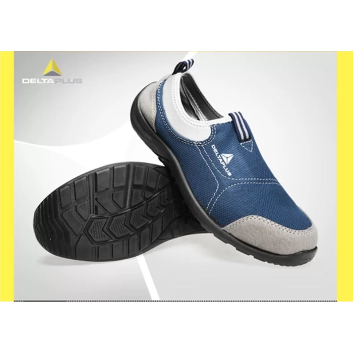PayBuy MIAMI S1P SRC Slip-On Mavi İş Güvenlik Ayakkabısı