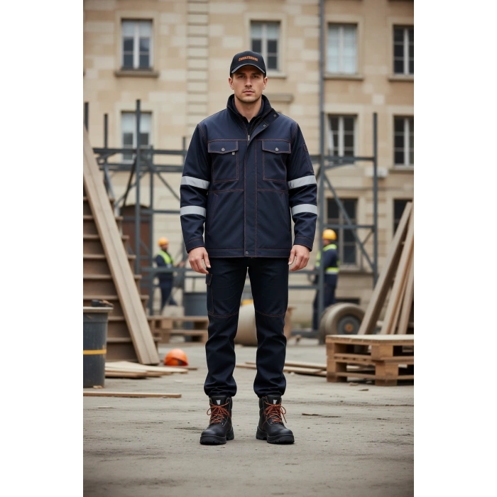 Deri Çelik Burunlu İş Botu Su Geçirmez 023r EN ISO 20345 Mekap Rolax Suya