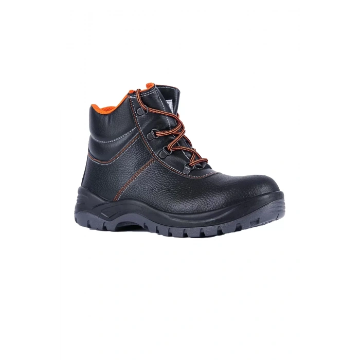 Deri Çelik Burunlu İş Botu Su Geçirmez 023r EN ISO 20345 Mekap Rolax Suya