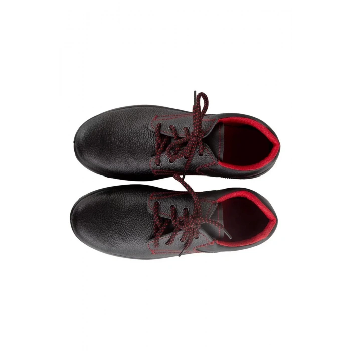 Deri İş Ayakkabısı Çelik Burunlu Kaymaz 110 EN ISO 20345 Pars Rolax Suya