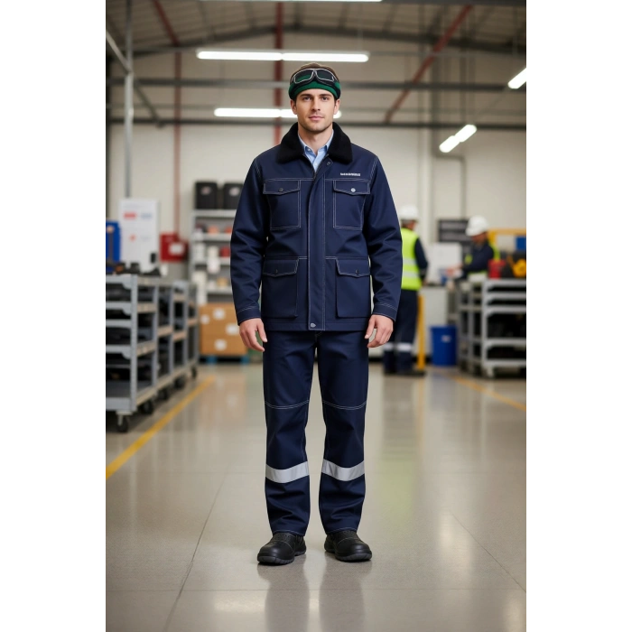 Deri İş Güvenliği Terliği Hafif Rahat Model 210 Mekap Slipper Jeriko Koruyucu