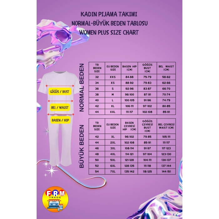 Dokuma Pamuklu Pijama Takımı; Kare Yaka İnce Askılı Boru Paça Şort Uzun Ömürlü