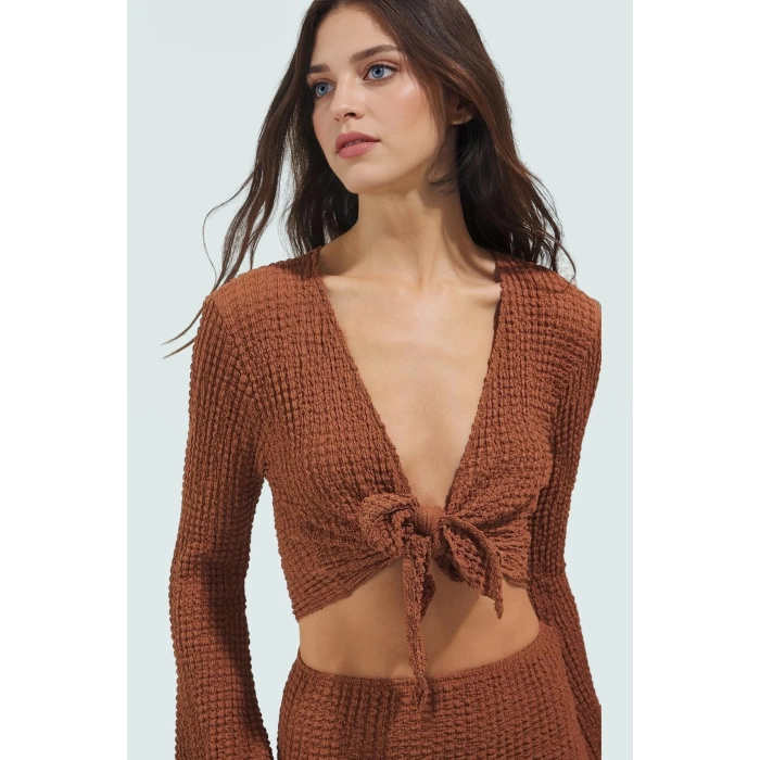 Dokuma Polyester Mini Etek Bluz Takımı Regular Kalıp Yazlık Şıklık Yüksek Kalite Uzun Ömürlü