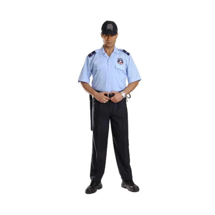 Doruk Gabardin Klasik Flato Cepli Erkek Güvenlik Görevlisi Pantolon