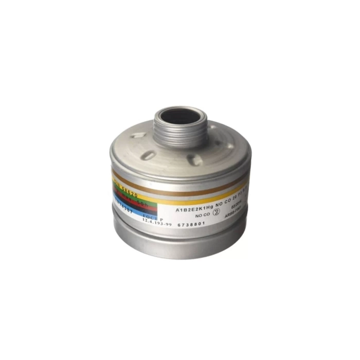 PayBuy 6738801 X-plore A1B2E2K1 Hg CO NO P3 RD40 Filtre Geniş Spektrumlu Solunum Koruma Filtresi