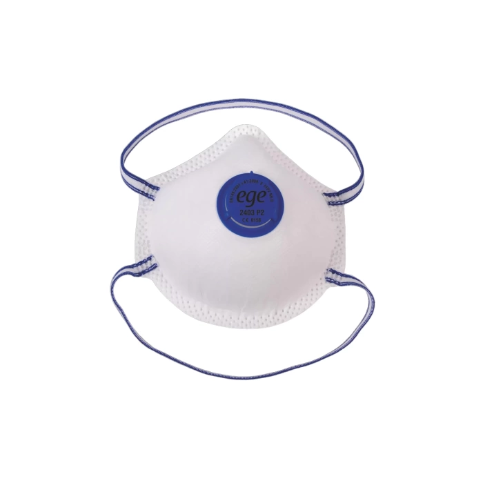 Ege FFP2 2403 Kubbe Ventilli Tam Yüz Koruyucu Maske